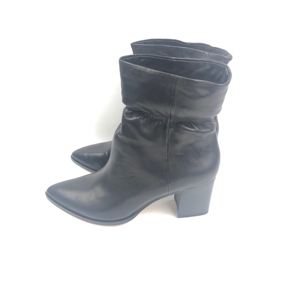 Sole Society Women's WMNS Black Booties Shoes Shoe - Picture 4 of 6